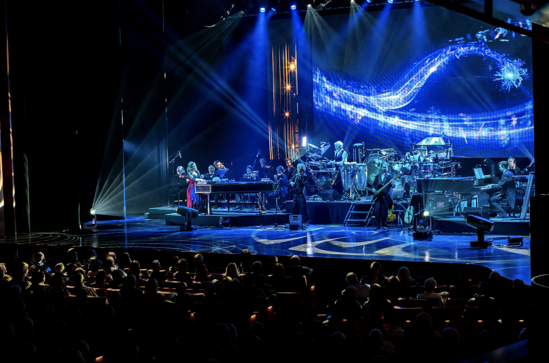 Mahaffey to present Mannheim Steamroller Christmas